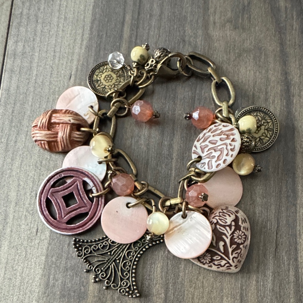 Boho Charm Bracelet